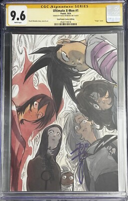 #ad #ad Ultimate X Men #1 Momoko Lucca Comic Con Panini Virgin Variant CGC SS 9.6 $249.99