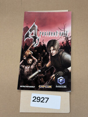 Resident Evil 4 - Gamecube - Manual Only **NO GAME! | eBay