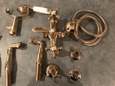 Ideal Standard Traditional Bath/Shower Mixer Light Gold Plated E6975AZ / 697LG