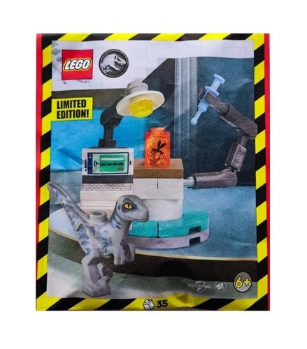 Original LEGO Jurassic World Limited Edition polybag minifigure Pick yours NEW - Picture 20 of 24