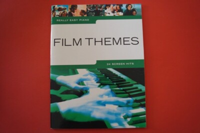 Really Easy Piano: Film Themes .Songbook Notenbuch .Easy Piano