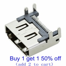 New Silver PS4 HDMI port Socket Connector Replacement