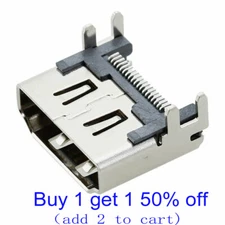 New Silver PS4 HDMI port Socket Connector Replacement