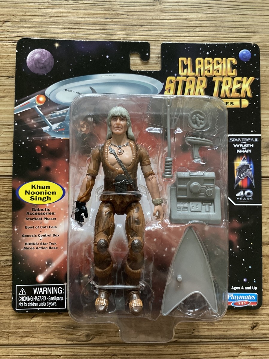 Classic Star Trek Movie Series KHAN NOONIEN SINGH Action Figure