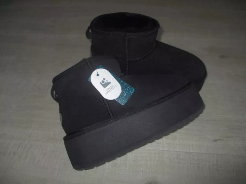 NEU EMU Plateau Stinger Australian Lammfell Stiefel - Farb-/Größe wählbar - Bild 3 von 9