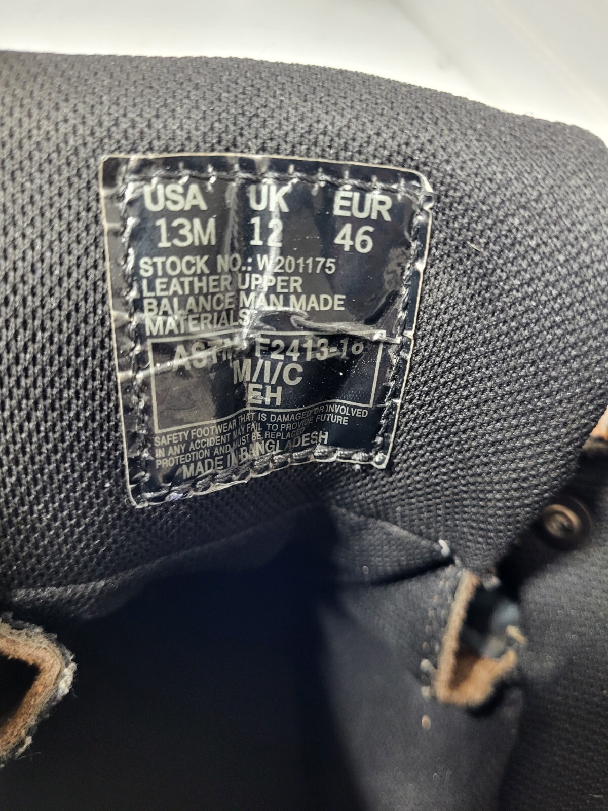 Wolverine Hellcat W201175 Leather Work Boots Size… - image 13