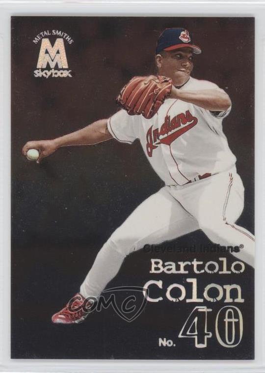 1999 Skybox Molten Metal Bartolo Colon #38