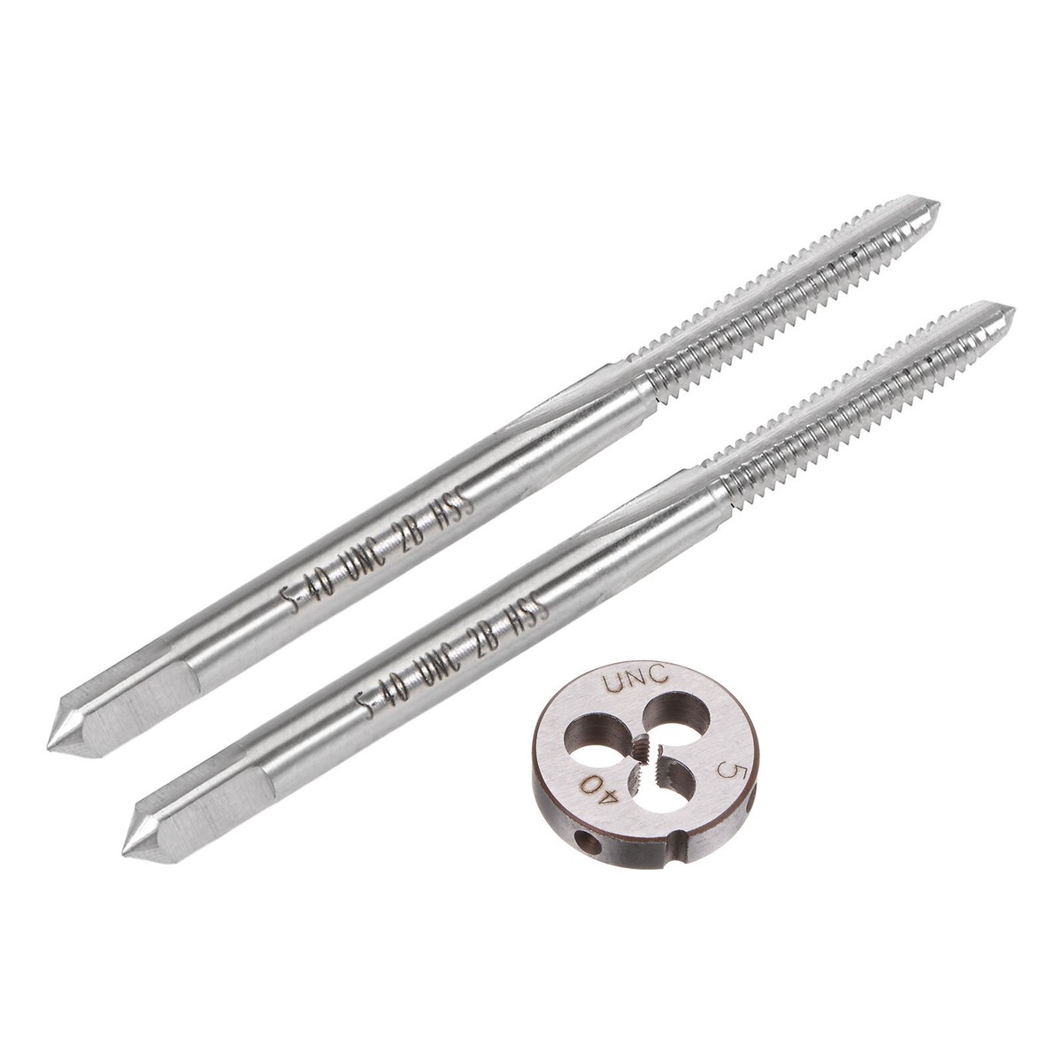 Mactoom 14mm X 1.5 HSS Metric Tap And Die Set – 3-Piece Kit For DIY Threading & Tapping