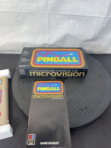 Microvision Pinball Cartridge and Manual Tested - Picture 4 of 4