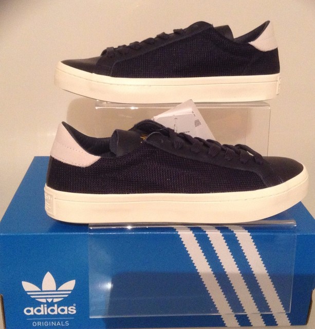 adidas court vantage giallo