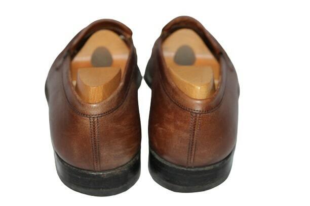 J.M. Weston Penny Loafers 41-182-180-10 Size 7.5 C Brown J.M. Weston Penny Loafers 41-182-180-10 Size 7.5 C Brown