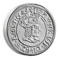 British Monarch King Henry VII 2022 UK 5oz Silver Proof Coin The Royal MInt