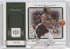 2022-23 Panini National Treasures Jersey 89/99 Jrue Holiday #JT-EUR 16p1