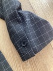 Stunning Banana Republic Dark Gray Inverted Collar Blazer Jacket Sz 10 Women’s — photo 4