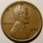 1925 P Lincoln Wheat Cent Penny EF-Details  "Actual Coin Pictured"