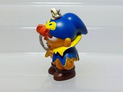 Super Mario RPG GENO Keychain Figure Banpresto 1995 Vintage Japan