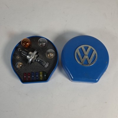 Volkswagen H4 Genuine Bulb Set Lamp Light Fuses New Opened