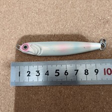 Megabass Metal X Spiral Fall 50g Blue Offshore Jigging Metal Lure