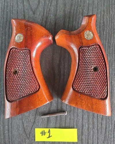 Smith & Wesson Factory GONCALO ALVES Griffe K / L Rahmen 19 15 64 66 581 686 S&W