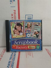 Art Explosion Scrapbook Factory Deluxe 4.0 Used No Keycode - 176