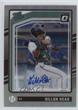 2024 Panini Donruss Optic Rated Prospects Signatures Dillon Head #178 Auto 0l8y