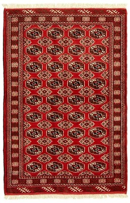 4'3'' x 6'3'' Hand Knotted Area Rug Traditional Oriental Wool Carpet
