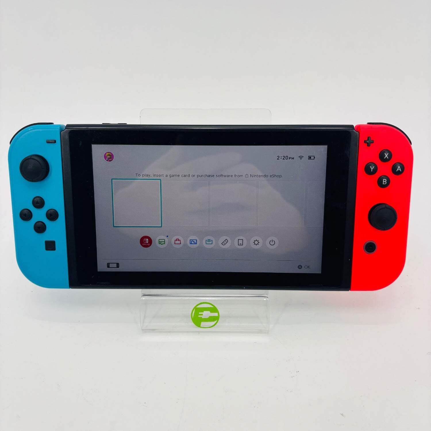 Nintendo Switch v1 Video Game Console HAC-001 Black