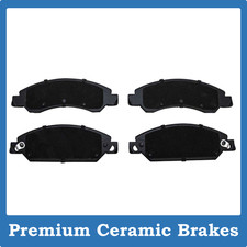 Front Ceramic Brake Pads For GMC SAVANA 1500 2009 - 2014 SIERRA 1500 2005-2018