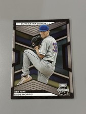 2023 Panini Elite Extra Edition #62 Kade Morris - Mets