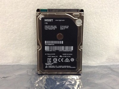 HGST HTS541010A9E632 1TB 2.5'' SATA Hard Drive 5400RPM Laptop HDD FREE SHIPPING