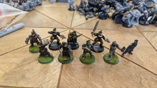 Rogue Trader Imperial Guard Warhammer 40k Metal OOP Commissar Officer Oldhammer