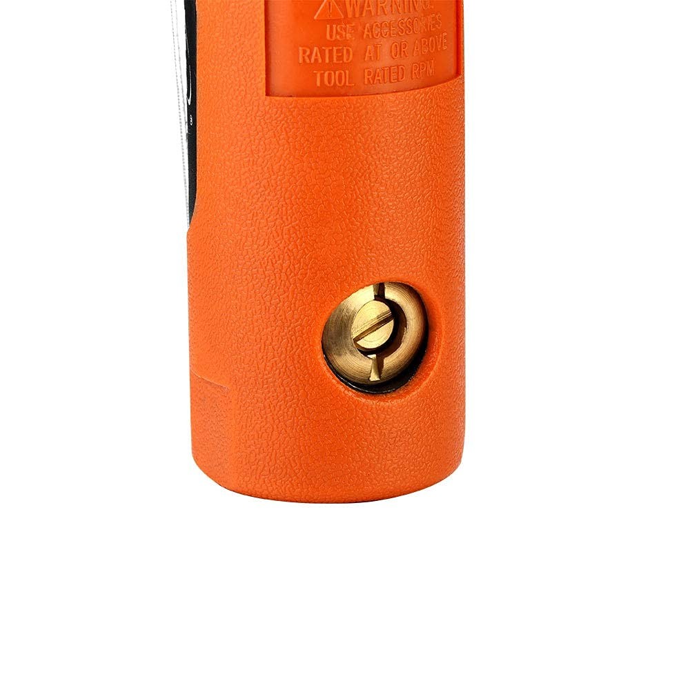 WORKPAD Mini Air Straight Die Grinder with 10-Pieces Air Die Grinder Stone Se...