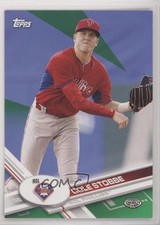 2017 Topps Pro Debut Green 64/99 Cole Stobbe #77 3j2