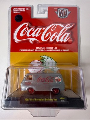 Coca Cola M2 Machines 1965 Ford Econoline Delivery Van YR01 18-25