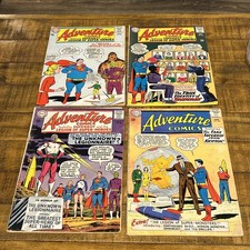 ADVENTURE COMICS #334,309,330,336 SUPERMAN SUPERBOY LEGIONE DI SUPEREROI
