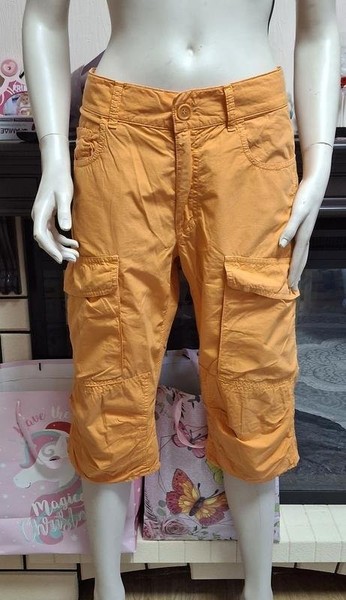 Women Moschino Jeans Orange Cotton 36 / S / 44