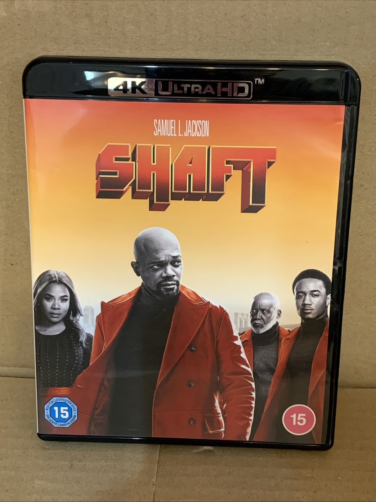 Shaft (2019) 4K Ultra HD & Bluray
