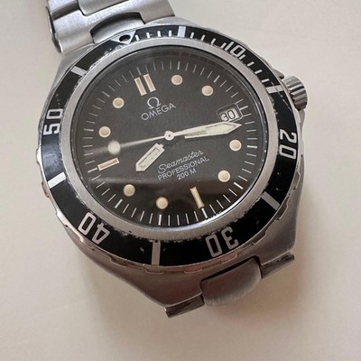 OMEGA Seamaster Professional 200m Quartz Date Black Dial