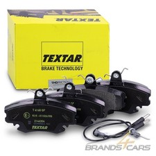 TEXTAR BREMSBELÄGE SATZ KLÖTZE VORNE FÜR DACIA LOGAN SANDERO RENAULT CLIO MEGANE