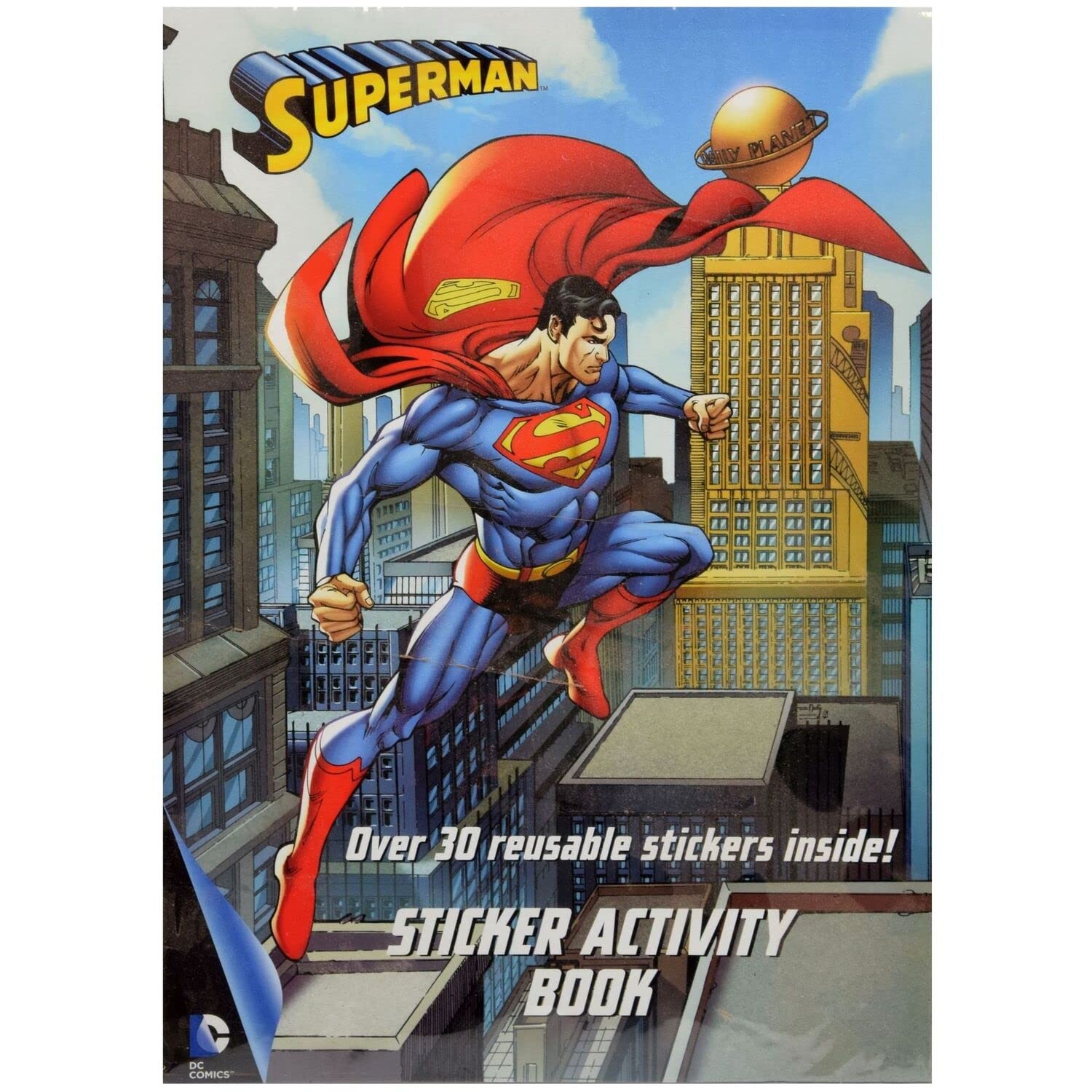 PMS SUPERMAN STICKER ACTIVITY PACK DC COMICS