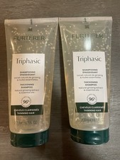 2-Pack of Rene Furterer Triphasic Thickening Shampoo For Thinning Hair 6.7 Oz