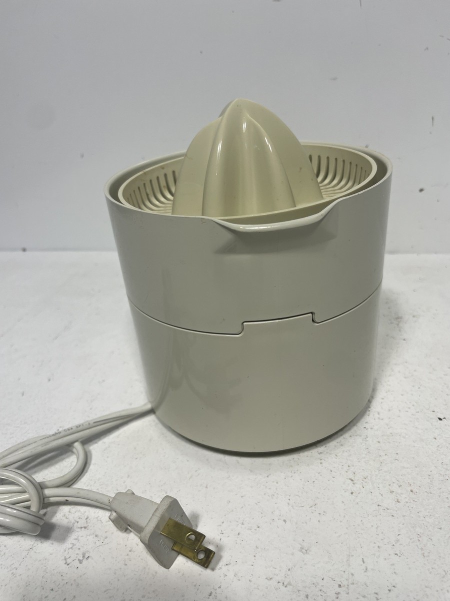 Vintage Braun Citromatic Electric Juicer Model 4173 Clean Tested