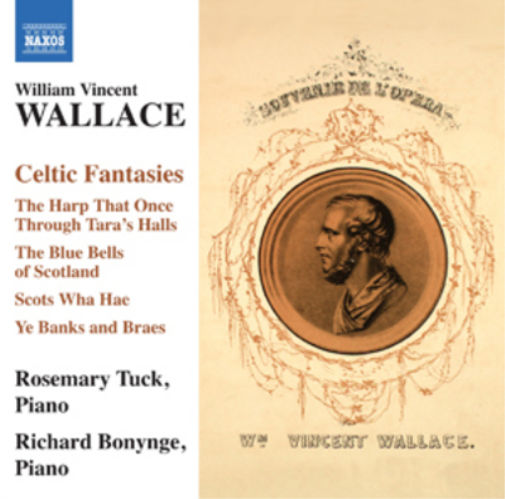 William Vincent Wallace William Vincent Wallace: Celtic Fantasies (CD) Album