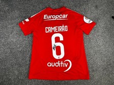 Benfica Women Beatriz Cameir&atilde;o Match Worn Home Shirt v Sporting Braga 5/1/25