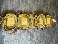 S.O.Tech Tactical Mission Insert System, Medical Backpack Modular Trauma Bag