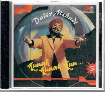 DALER Mehndi - Tunak Tunak Tunak -- PUNJABI BHANGRA - Brand New CD
