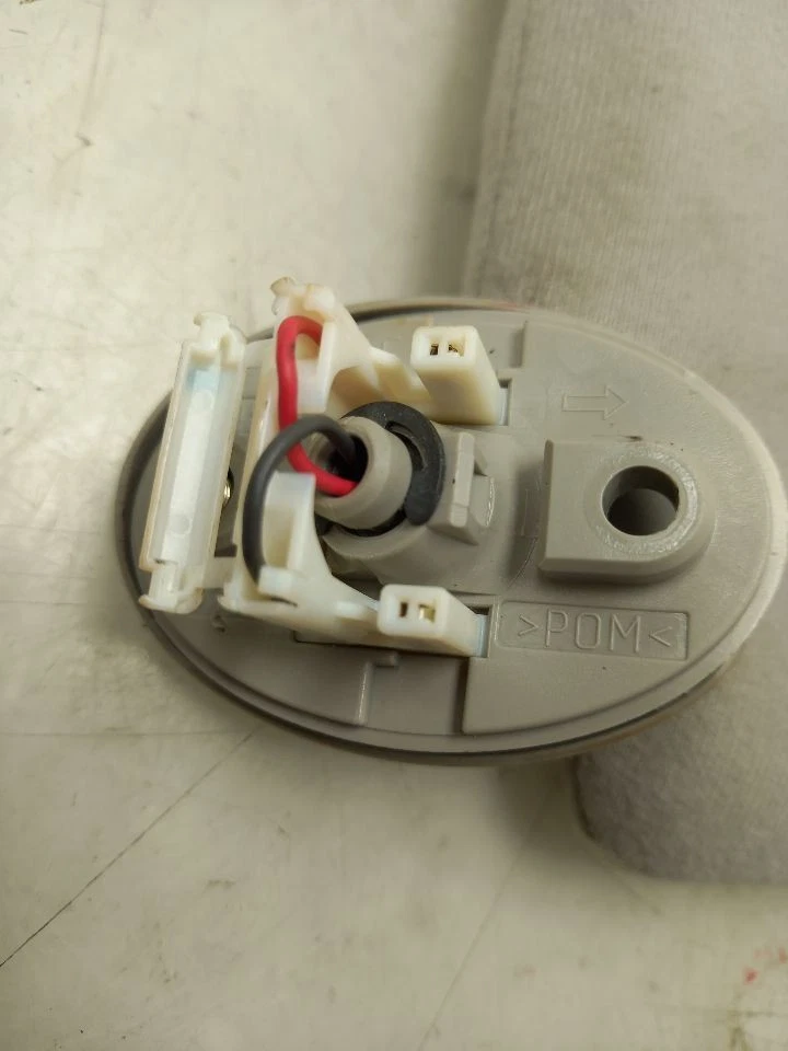 10-16 TOYOTA VENZA LE PASAJERO DERECHO PARASOL GRIS-FA12 Foto 4 de 4