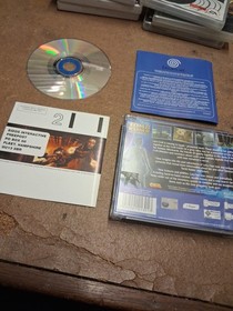 Tomb Raider Chronicles Dreamcast Game Complete