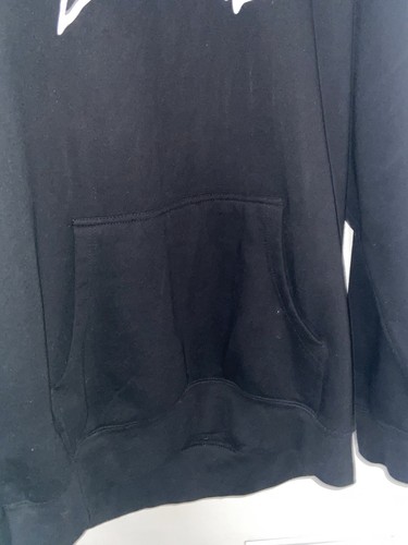 1910 1910 Bat Wing black drawstring Skater hoodie Skulls Get Involved - Picture 7 of 11