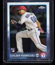 Guilder Rodriguez 2015 Topps Chrome #122 Rookie